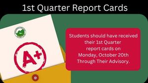 1st Qtr Awards