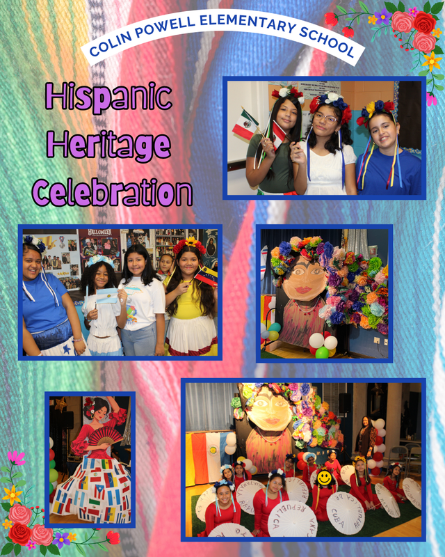 Celebrating Hispanic Heritage at the Colin Powell School