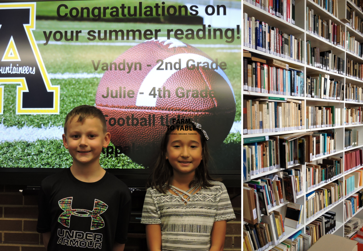 Students Win Appalachian Football Tickets Wilkesboro Elementary School