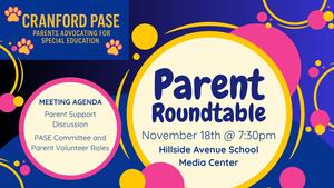 November 18th meeting of PASE