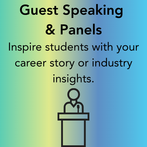 Guest Speaking and panels