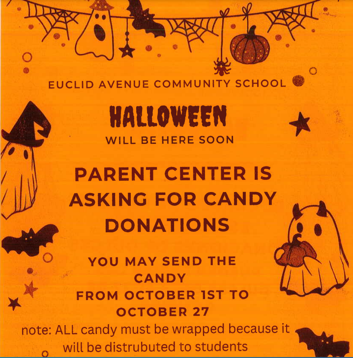 Candy Donation - Donación de dulces