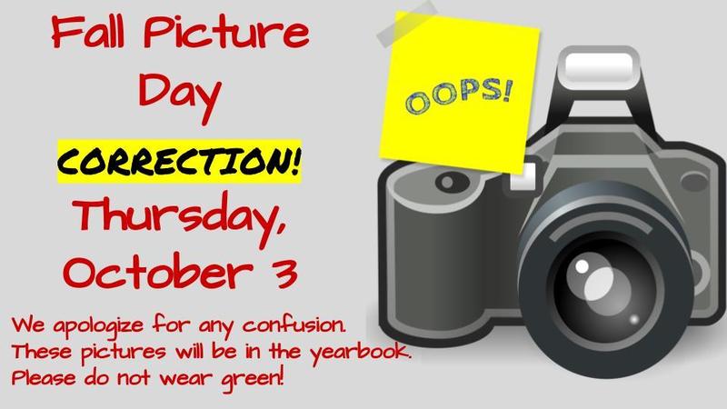 camera clipart yellow sticky note reading