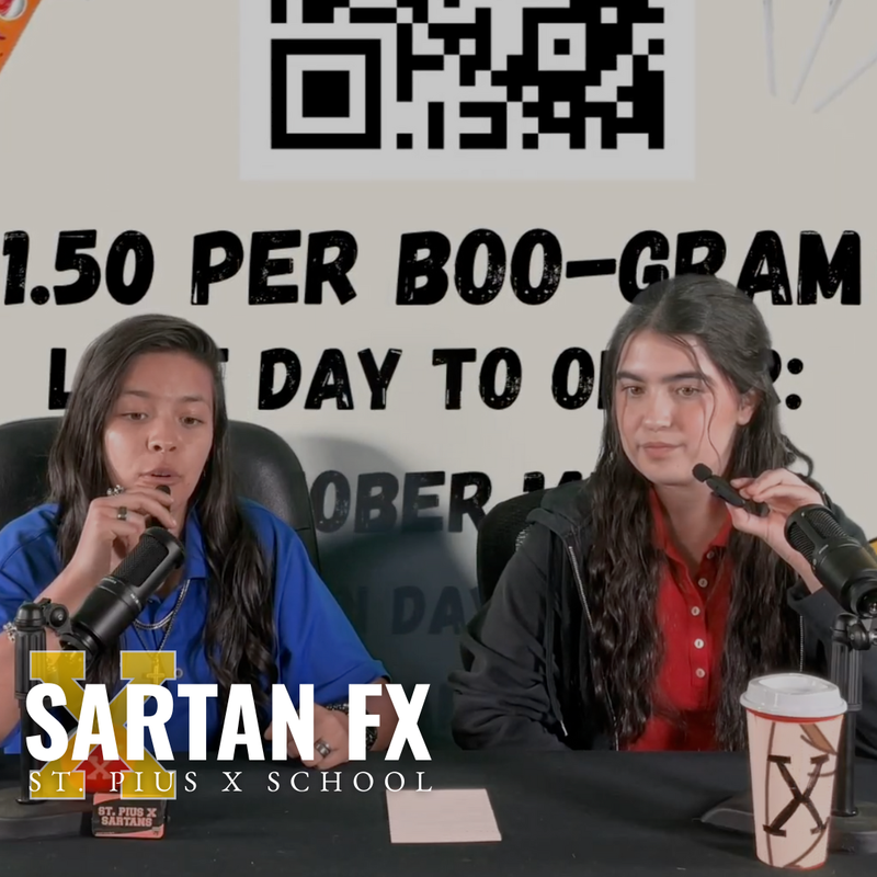 St. Pius X School Sartan Friday FX - October 3, 2025