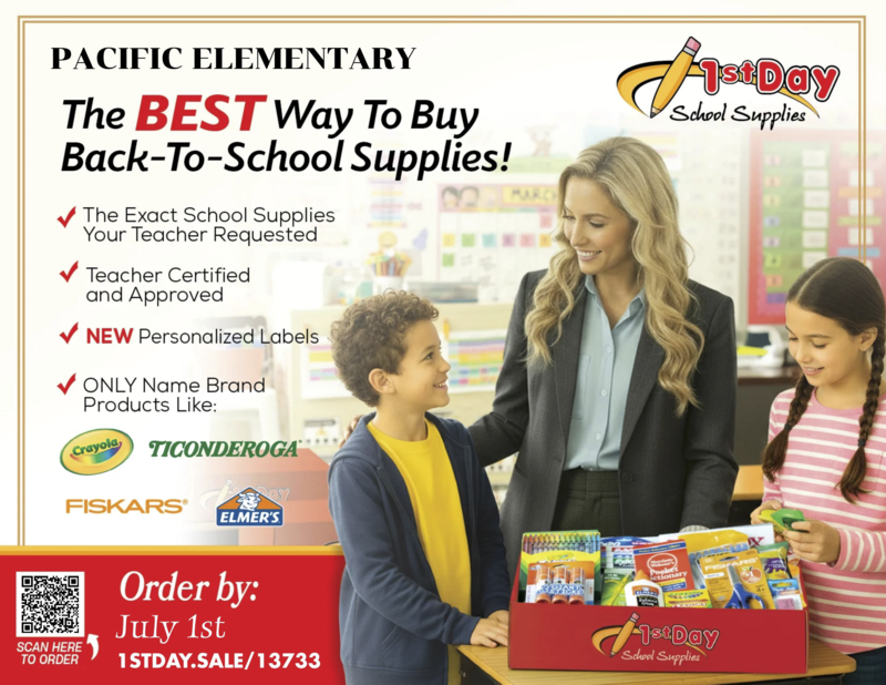 Last days to order next year's school supplies