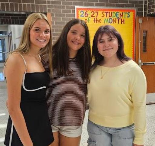 High School Students Smiling