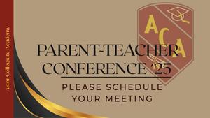 Fall Parent Teacher Conferences 2025