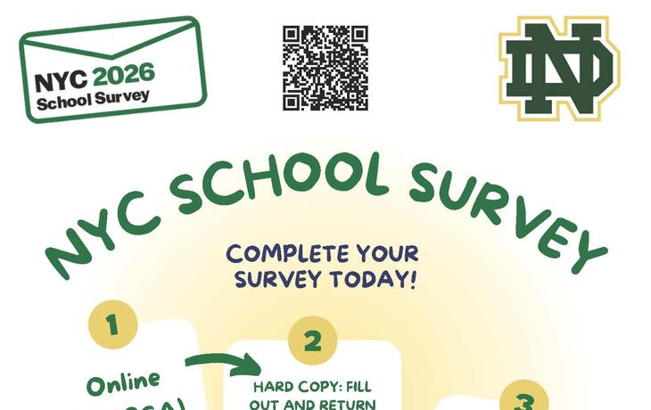 Its Survey Time!  Please completer your school survey.