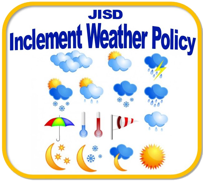 bad weather policy with weather related pictures