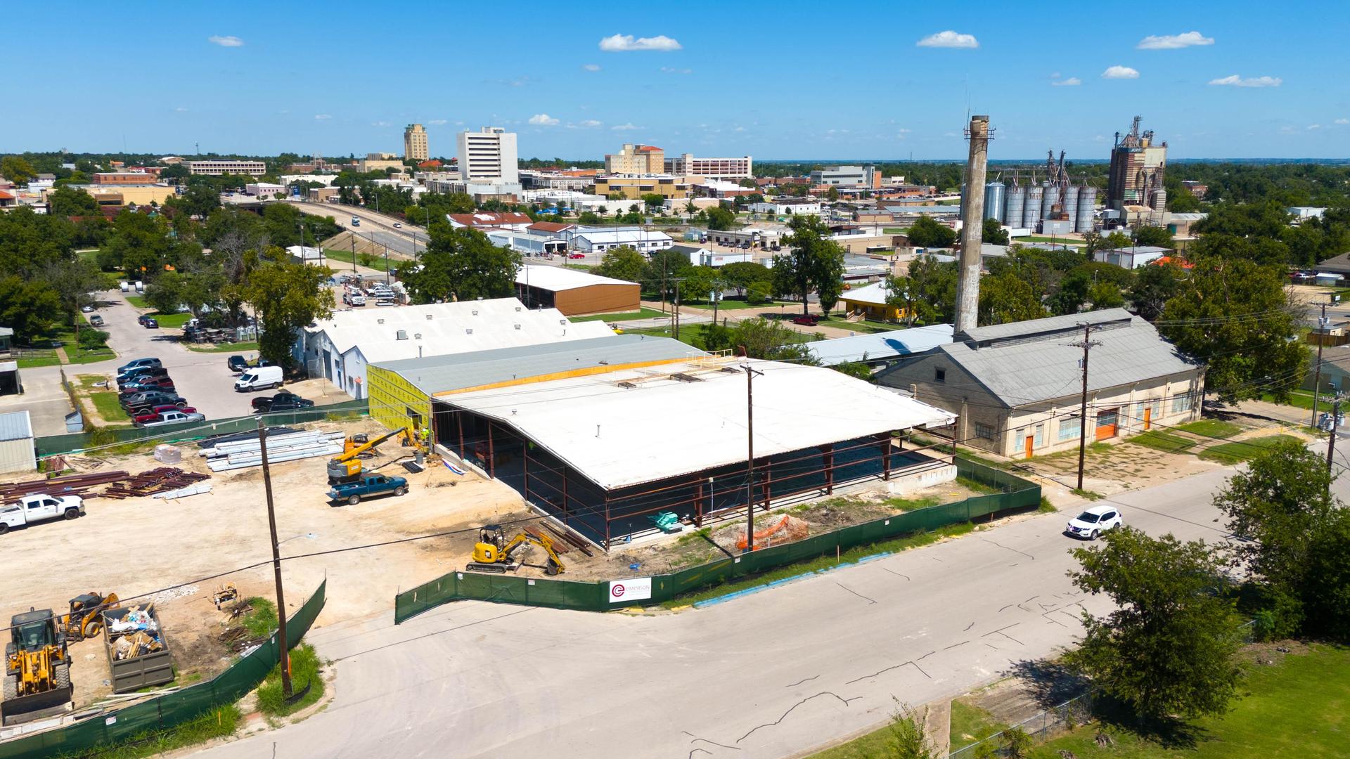 School Nutrition construction update Sept. 2025