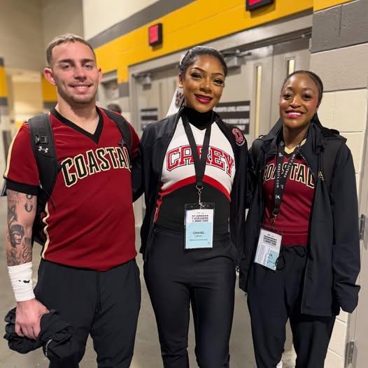 All the best to our Pirate Alums who are cheering at the next level! #piratesonthemove