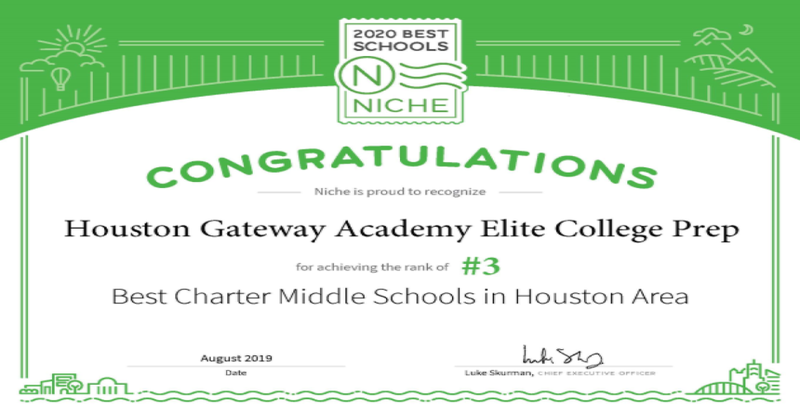 HGA Elite Campus #3 in Niche Rankings