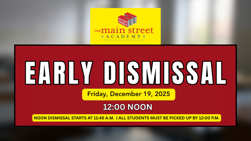 December 19th Early Dismissal Featured Photo