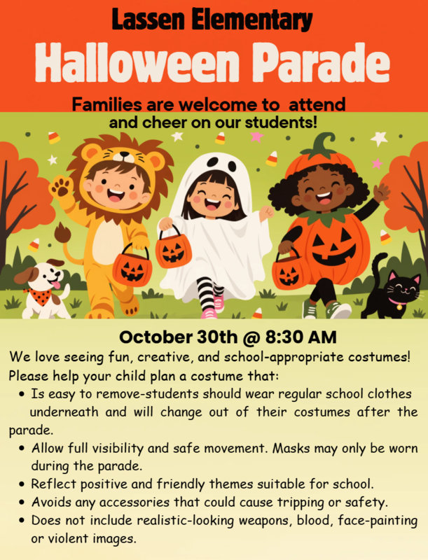 Halloween Rules