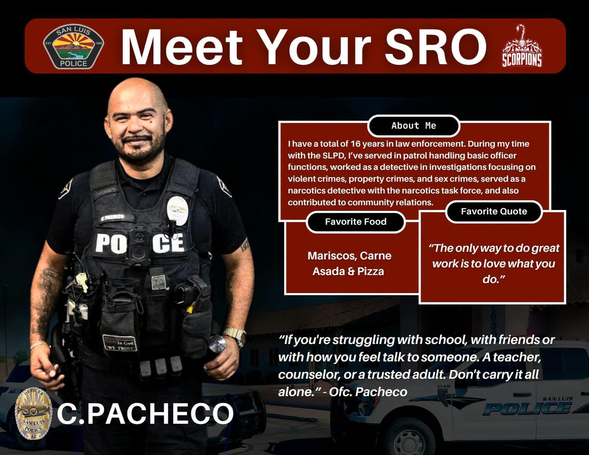 SRO C.Pacheco