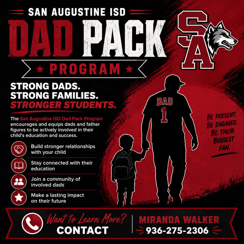 SAISD DAD PACK PROGRAM