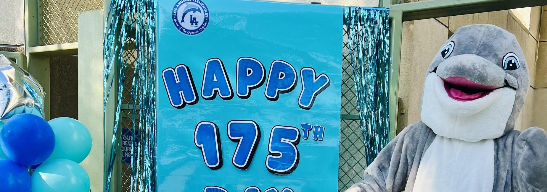 Dolphin mascot