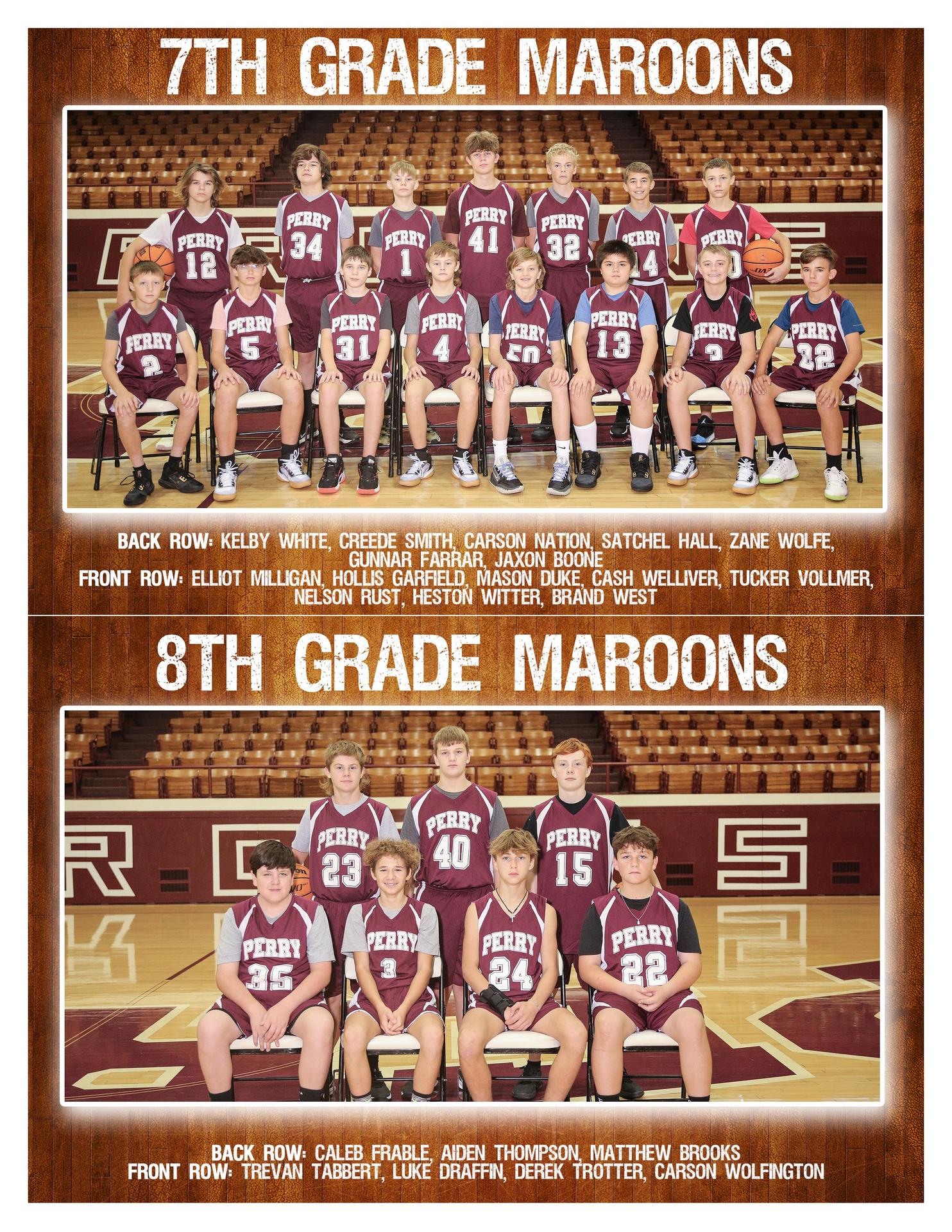 JH Boys Basketball