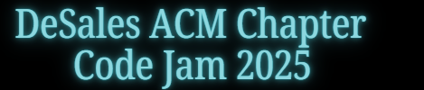 2025 Code Jam Banner