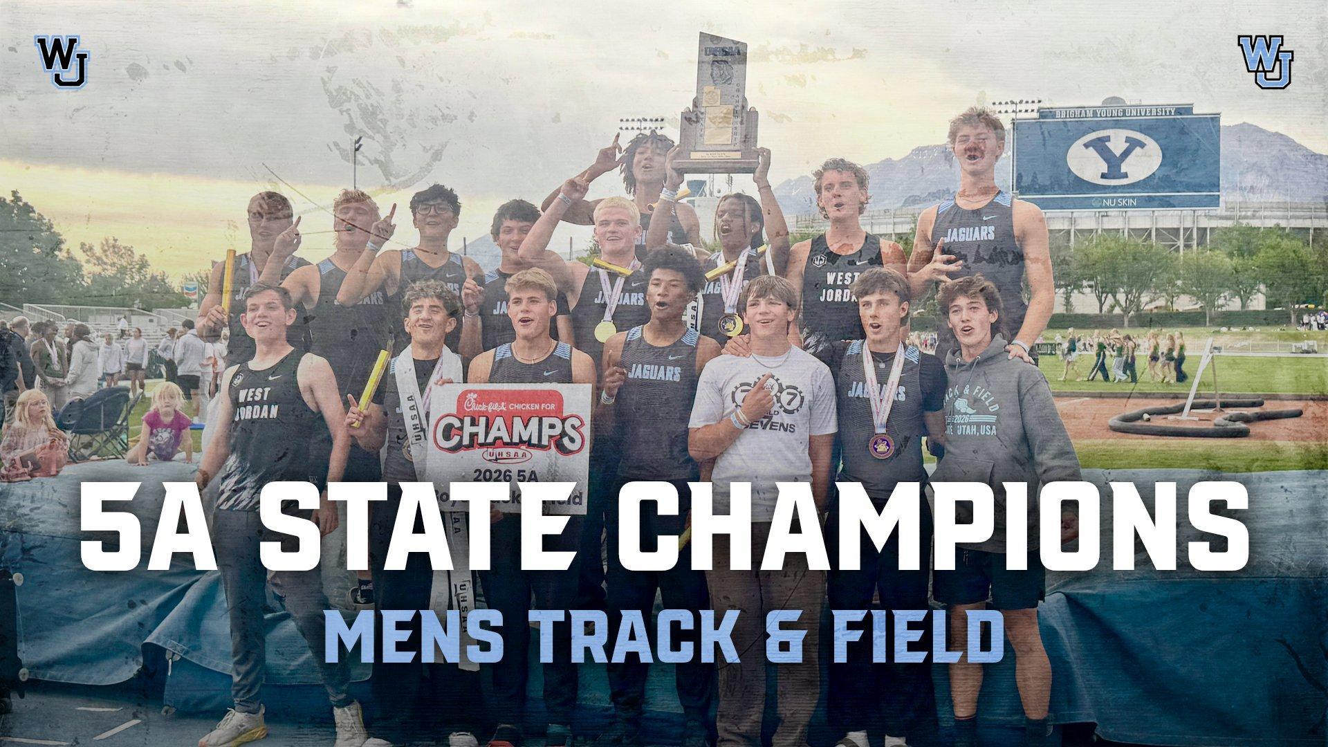 Men's 5A State Champions