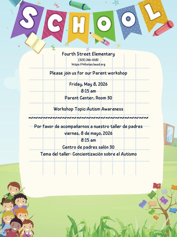 Parent Workshop