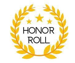Marking Period 3 Honor Roll