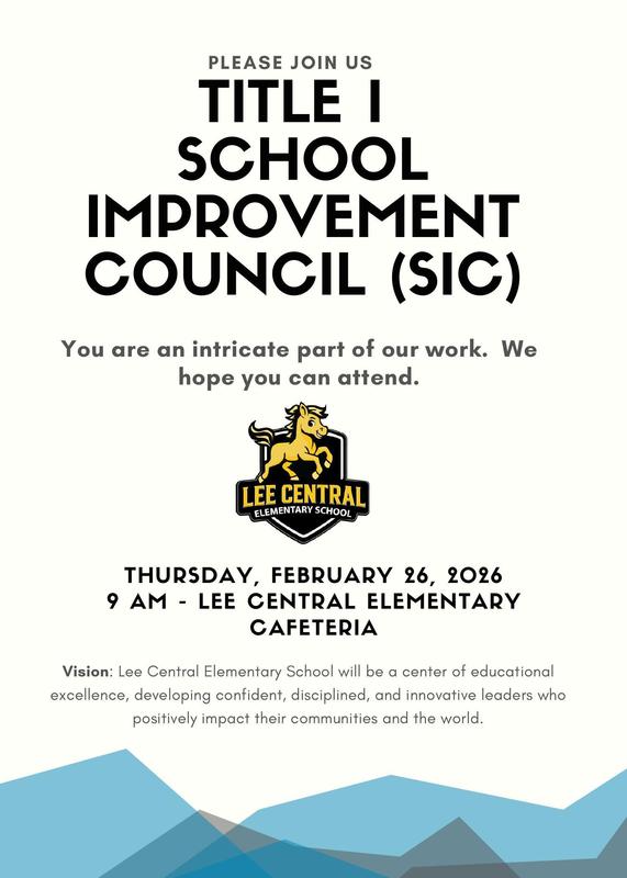 LCES Title 1 February