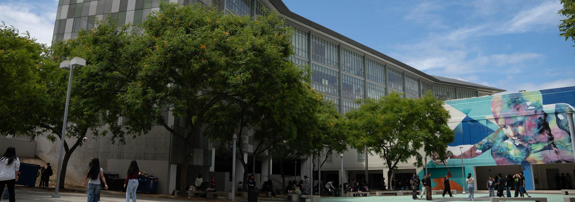 HS Lunch Area