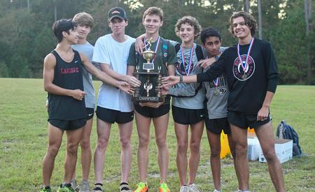 cross country region champs