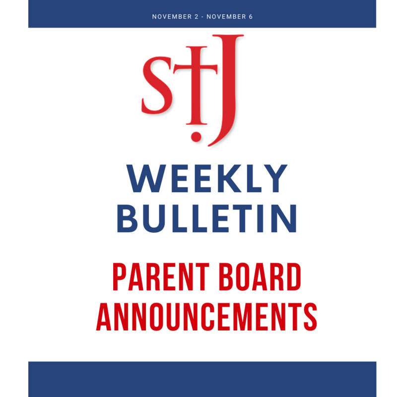 Weekly Announcements Parent Board Featured Photo