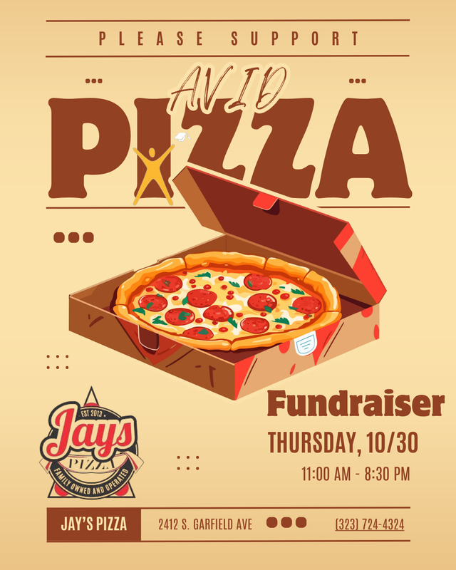 October Jay's Pizza
