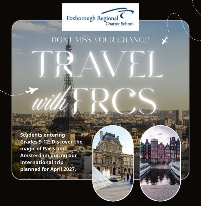 Travel With FRCS | Virtual Informational Meeting for Paris/Amsterdam 2027 International Trip Featured Photo