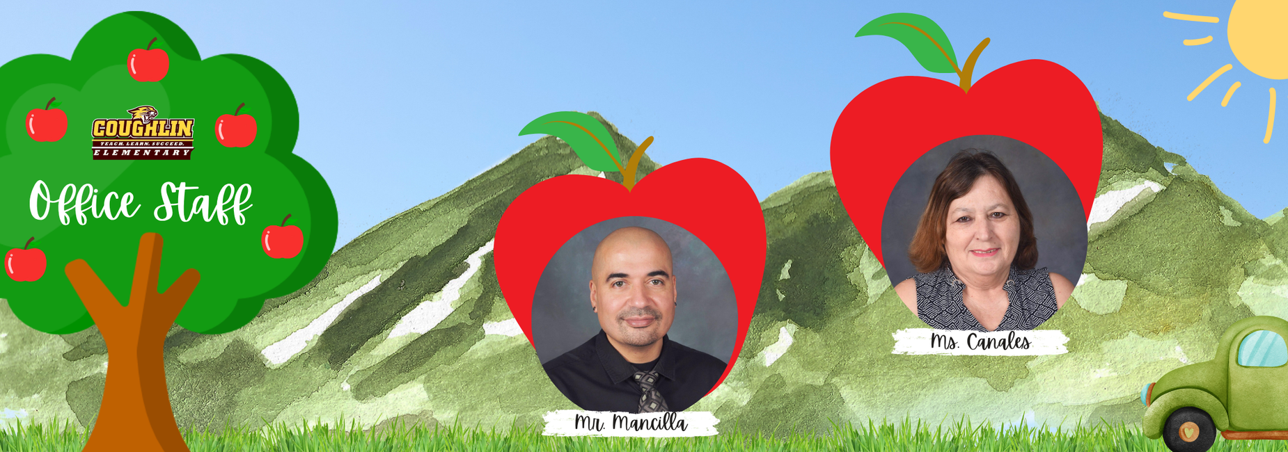 Meet our Staff, Main Office Staff, Joel Mancilla