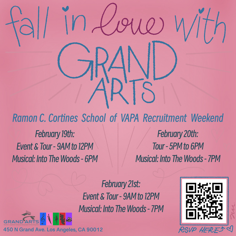 Fall in Love with GRAND ARTS