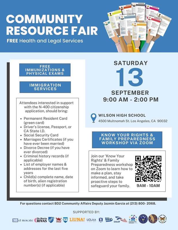 Community Resource Fair