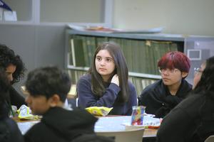"Student Leadership Connections" Bridges the Gap Between Middle and High School