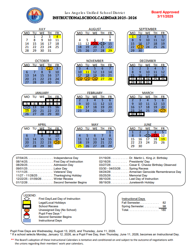 Calendar