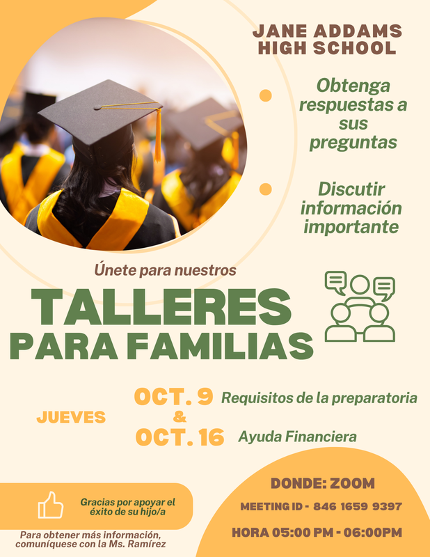 Parent workshops