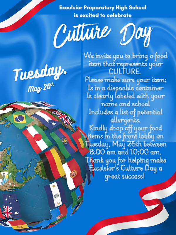 2026 Culture Day flyer