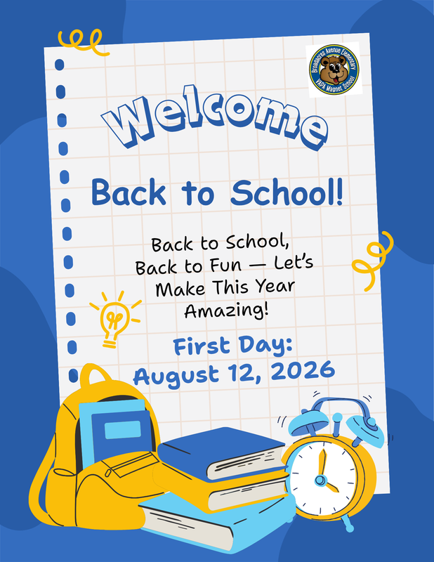 The first day of school is Wednesday, August 12.