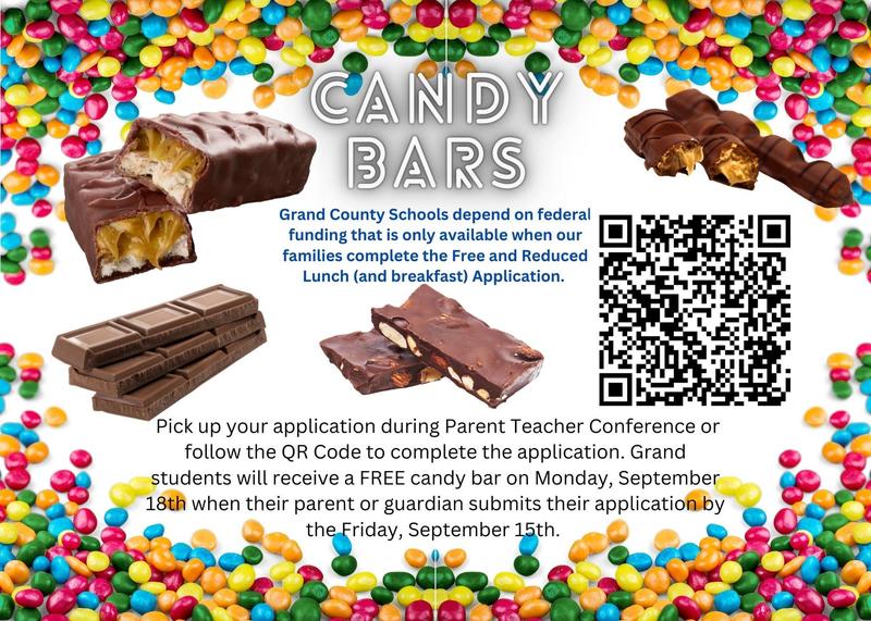 Free Candy Bar - Complete Free and Reduced Lunch Application Featured Photo