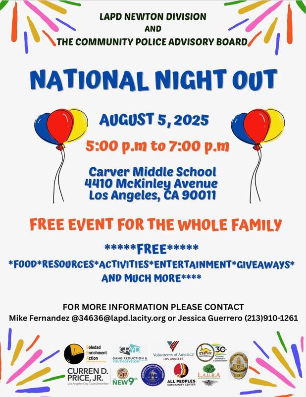 LAPD National Night Out