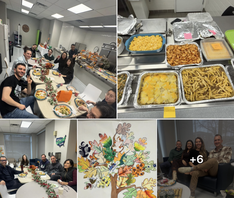 Thanksgiving Potluck