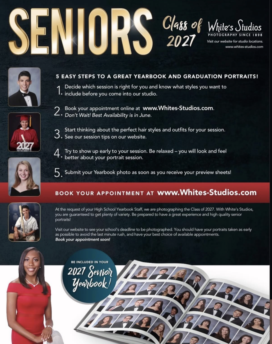 White Studios Flyer