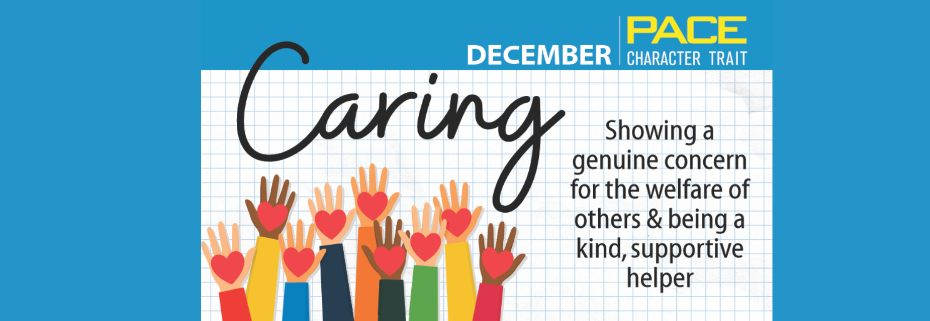 December is Caring Month