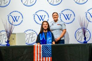 Frenship ISD Honors Students Committing to Military Service