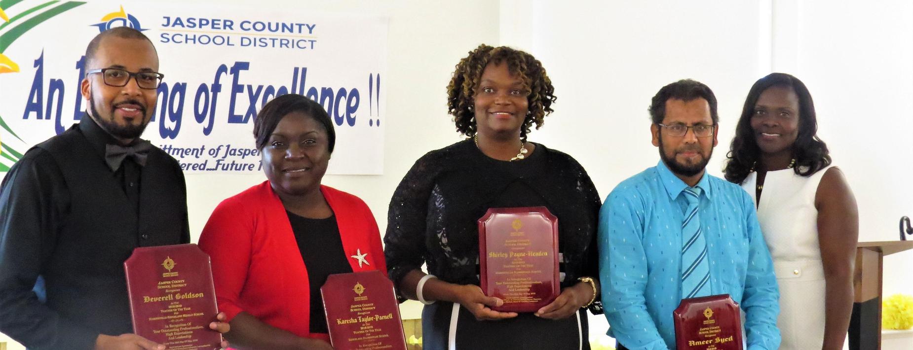 ‘Evening of Excellence’ held to honor District Employees
