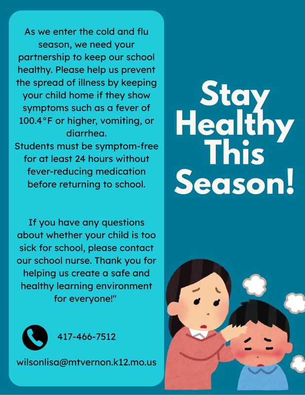 Stay Healthy This Season!