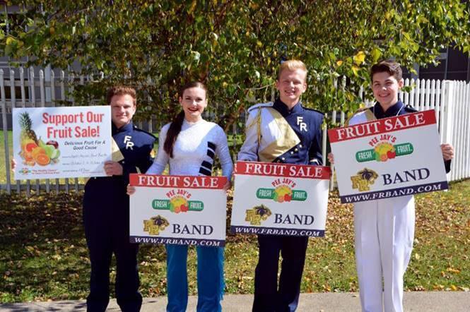 FR Panther Marching Band Fruit Sale