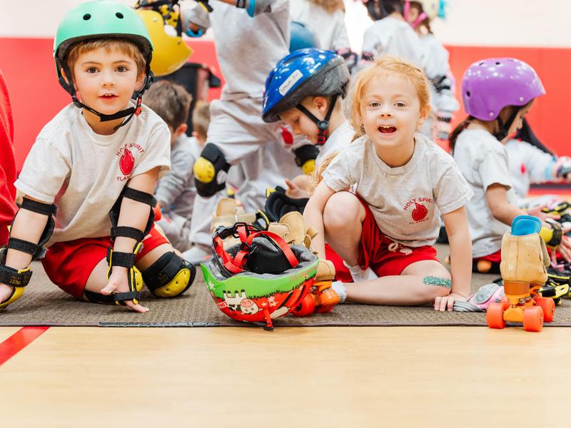 Roller skating